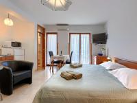 Posteľ alebo postele v izbe v ubytovaní Apartment Alba-3 by Interhome