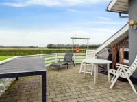 Balkón nebo terasa v ubytování Holiday Home Thrugels - 600m from the sea by Interhome
