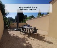 Plán poschodí v ubytovaní Jacuzzi Terrasse 86 - Terrasse & Climatisation - 4 personnes - BnB Epernay