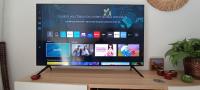 Telewizja i/lub zestaw kina domowego w obiekcie Vista Azul Torremolinos - Carihuela