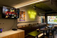 Restaurace v ubytování Suanbo Hot Spring Healing Hotel