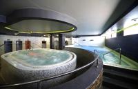 Apartahotel & Spa Jacetaniaの見取り図または間取り図