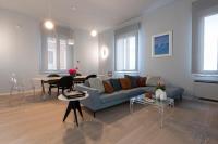 Część wypoczynkowa w obiekcie Deluxe apartment Milia Agrigento