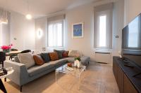 Telewizja i/lub zestaw kina domowego w obiekcie Deluxe apartment Milia Agrigento