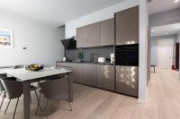 Kuchnia lub aneks kuchenny w obiekcie Deluxe apartment Milia Agrigento