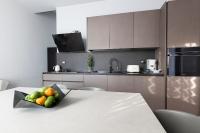 Kuchnia lub aneks kuchenny w obiekcie Deluxe apartment Milia Agrigento