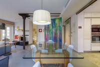 Kuchyňa alebo kuchynka v ubytovaní Apartamentos Tribuna