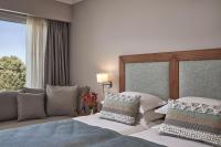 Posteľ alebo postele v izbe v ubytovaní Atlantica Beach Resort Kos