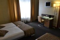 Posteľ alebo postele v izbe v ubytovaní LH Hotel Sirio Venice
