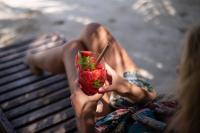 Nápoje v ubytování Dhiffushi Inn