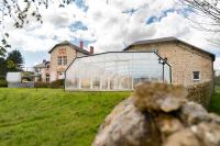 Vonkajšia záhrada v ubytovaní Château de Chazelpaud