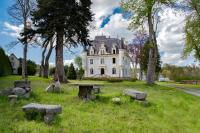 Vonkajšia záhrada v ubytovaní Château de Chazelpaud