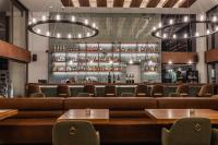 Salon oz. bar v nastanitvi Magnes Hotel