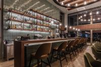 Salon oz. bar v nastanitvi Magnes Hotel