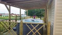 Půdorys ubytování Mobile Homes Relax Park Umag