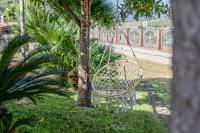 A garden outside Villa Oidor - Cilento