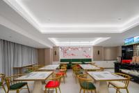 Χώρος καθιστικού στο Zhangjiajie Metropolo Hotel