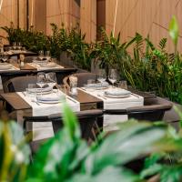 Restaurace v ubytování StarLight Hotel