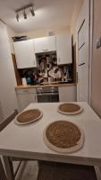 Kuchyňa alebo kuchynka v ubytovaní Apartament Poselska