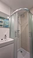 Kúpeľňa v ubytovaní Apartament Poselska