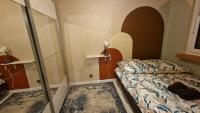 Posteľ alebo postele v izbe v ubytovaní Apartament Poselska