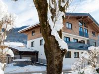Apartment in Bramberg am Wildkogel with barbecue during the winter