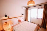 Postel nebo postele na pokoji v ubytování Kallinos Boutique Hotel