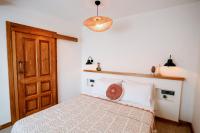 Postel nebo postele na pokoji v ubytování Kallinos Boutique Hotel