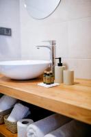 Půdorys ubytování Kallinos Boutique Hotel