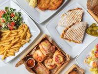 Comida en el hotel o alrededores