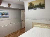 Postel nebo postele na pokoji v ubytování antik sofia hotel