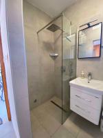 Kúpeľňa v ubytovaní Apartments in Silo/Insel Krk 35162