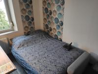 Posteľ alebo postele v izbe v ubytovaní Appartement cosy centre-ville wifi parking