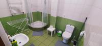Kúpeľňa v ubytovaní KEISA APARTRooms