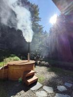 Plán poschodí v ubytovaní Bieszczady Domek Nad Stawem
