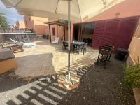 Patio lub wspólna przestrzeń na świeżym powietrzu w obiekcie Casa Livia Pool & Sunset
