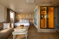 Půdorys ubytování M/Y Alexander The Great Nile Cruise - 4 Nights Every Monday From Luxor - 3 Nights Every Friday from Aswan