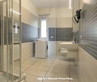 Kúpeľňa v ubytovaní 3V Apartments Bardolino