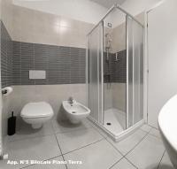 Kúpeľňa v ubytovaní 3V Apartments Bardolino