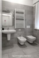 Kúpeľňa v ubytovaní 3V Apartments Bardolino