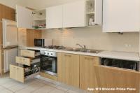Kuchyňa alebo kuchynka v ubytovaní 3V Apartments Bardolino