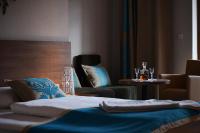 Posteľ alebo postele v izbe v ubytovaní Hotel EUROPA - Górnicza Strzecha