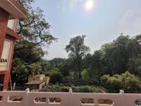 Ban công/sân hiên tại Hotel Ananda Kashi