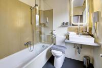 Kúpeľňa v ubytovaní Hotel Hofmann