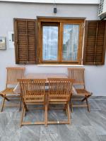 Balkón alebo terasa v ubytovaní Apartmani MATKO