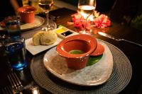 Jídlo v hotelu nebo okolí