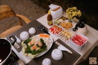 Mad i lodgen eller i nærheden