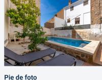 Bazén v ubytovaní Casa Adriana alebo v jeho blízkosti