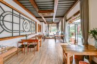 Posezení v ubytování Chunjian Guesthouse