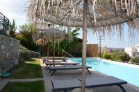 Basen w obiekcie Siena Pool Villa lub w pobliżu